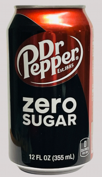 Dr. Pepper Zero Sugar